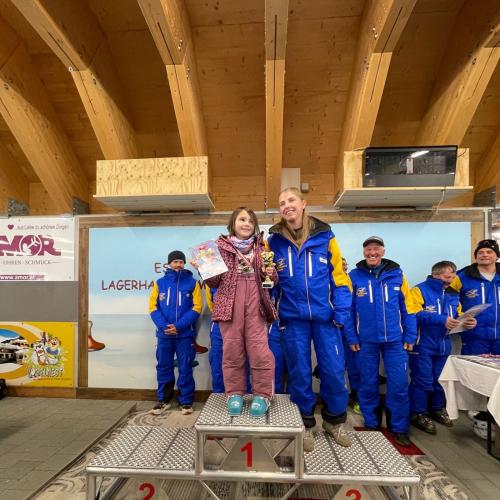 Preisverteilung 2025