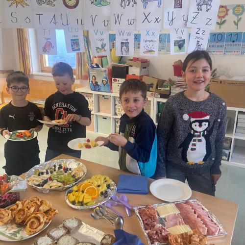 Weihnachtsjause 2a 2025