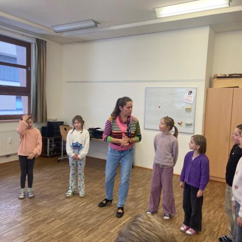 Bodypercussion 2a und 2b