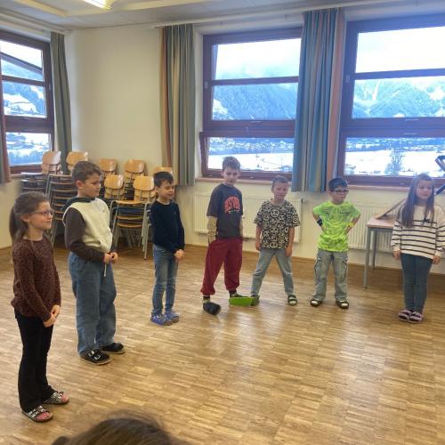 Bodypercussion 2a und 2b