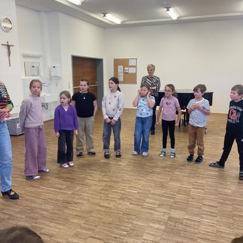 Bodypercussion 2a und 2b