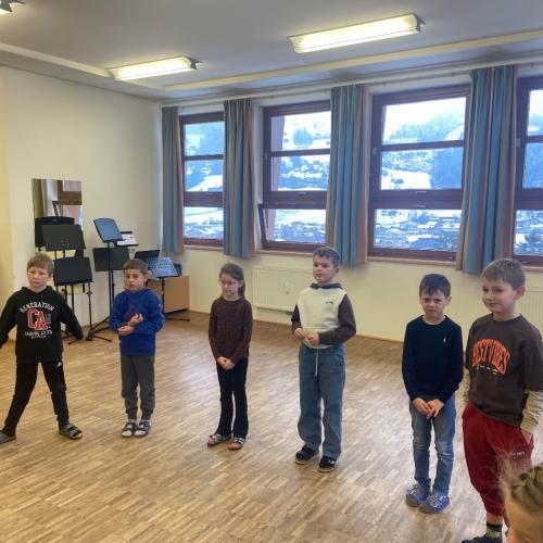 Bodypercussion 2a und 2b