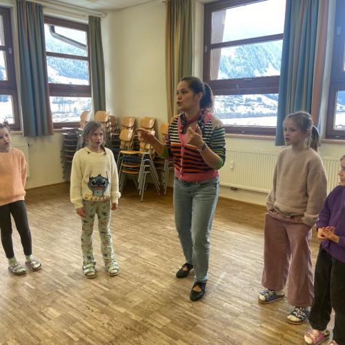 Bodypercussion 2a und 2b