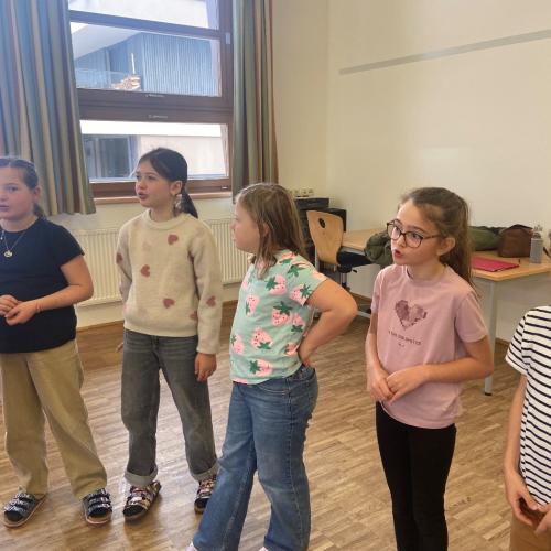 Bodypercussion 2a und 2b