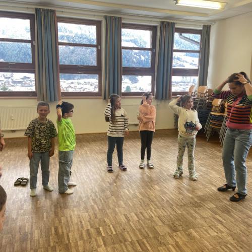 Bodypercussion 2a und 2b