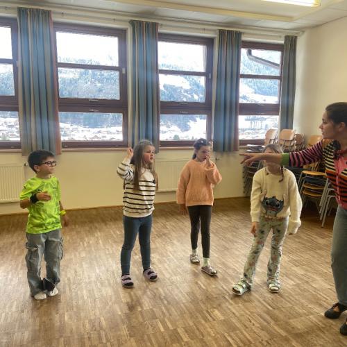 Bodypercussion 2a und 2b