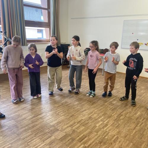 Bodypercussion 2a und 2b