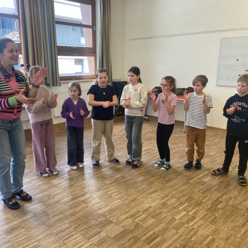 Bodypercussion 2a und 2b