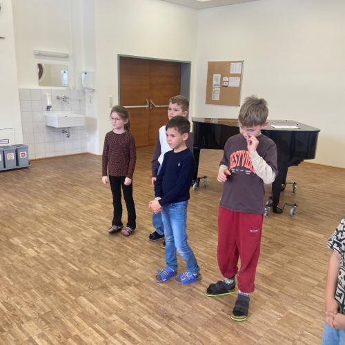 Bodypercussion 2a und 2b