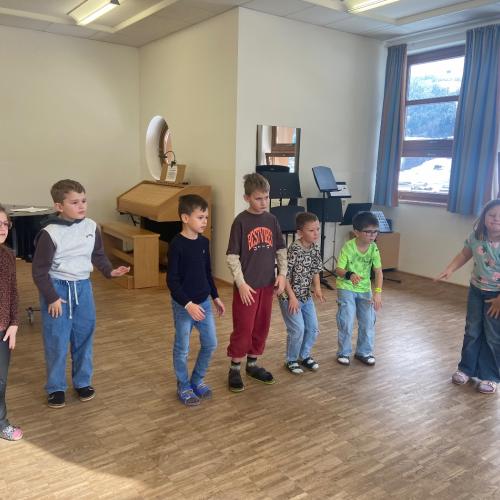 Bodypercussion 2a und 2b