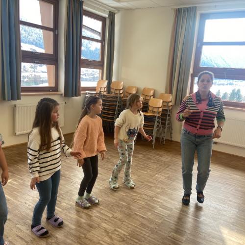 Bodypercussion 2a und 2b