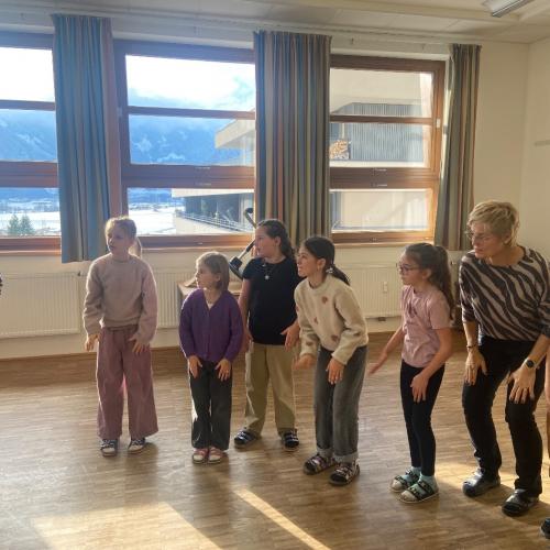 Bodypercussion 2a und 2b