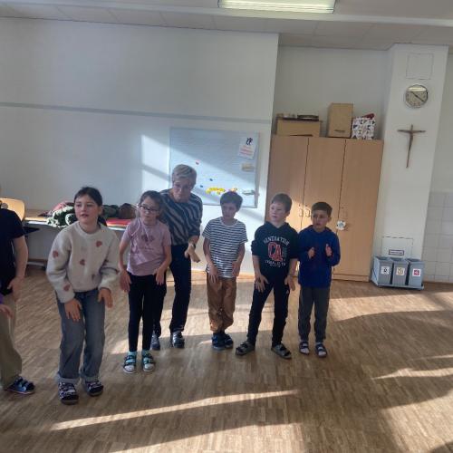 Bodypercussion 2a und 2b