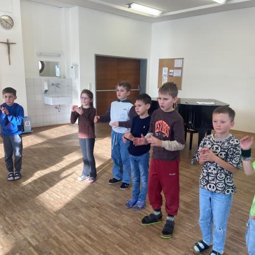 Bodypercussion 2a und 2b