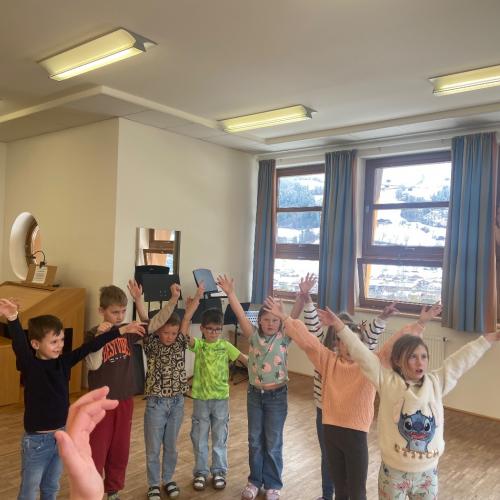 Bodypercussion 2a und 2b