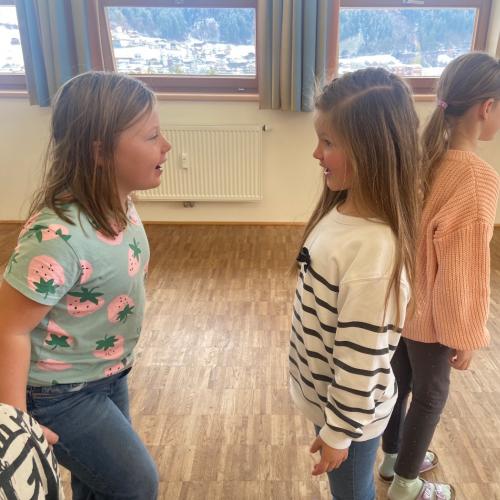 Bodypercussion 2a und 2b