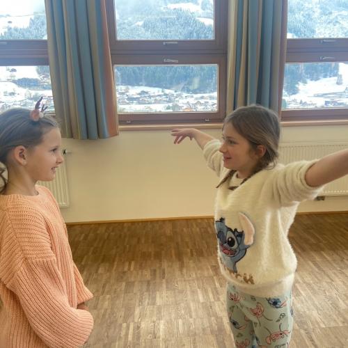 Bodypercussion 2a und 2b