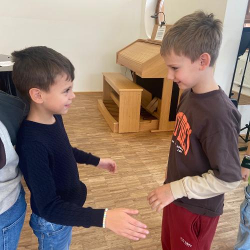 Bodypercussion 2a und 2b