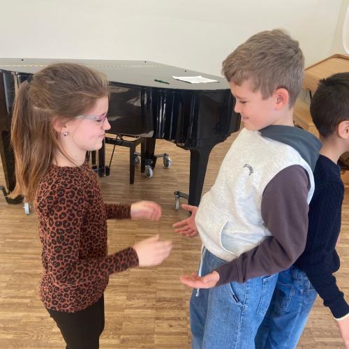 Bodypercussion 2a und 2b