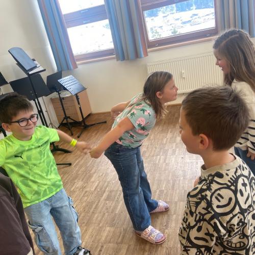 Bodypercussion 2a und 2b