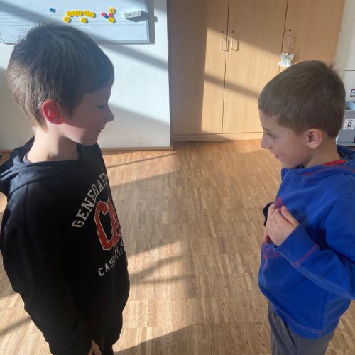 Bodypercussion 2a und 2b