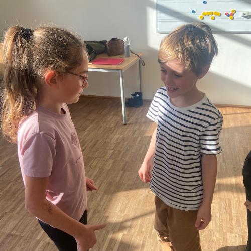 Bodypercussion 2a und 2b