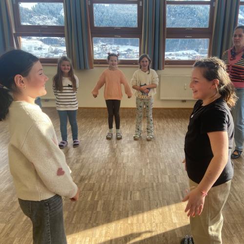 Bodypercussion 2a und 2b