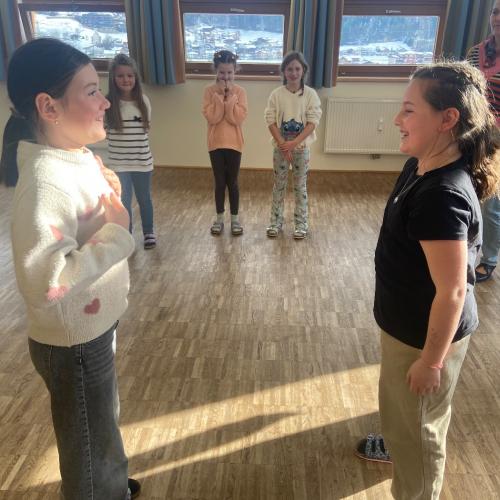 Bodypercussion 2a und 2b