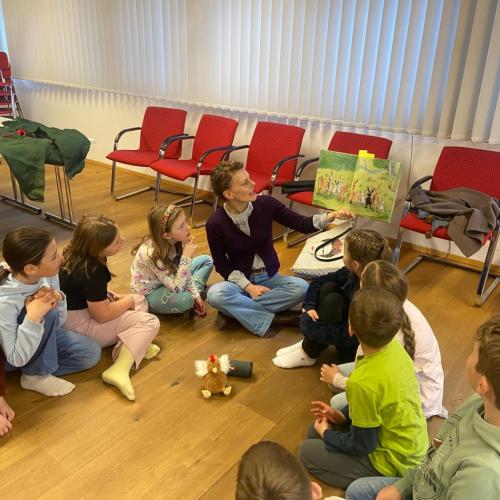 Vorlesestunde 2a 2026