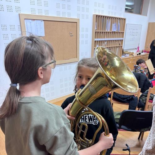 Besuch bei der BMK Hippach 2026