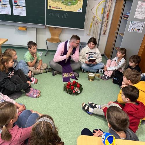 Adventkranzweihe 3b