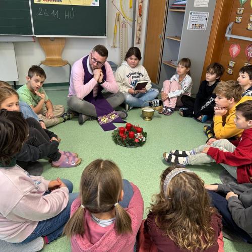 Adventkranzweihe 3b