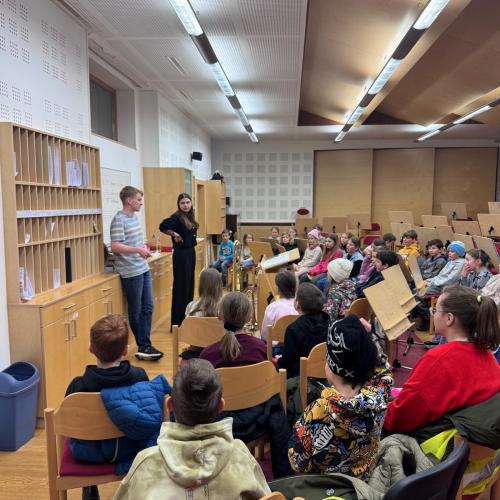 Besuch bei der BMK Hippach 2026