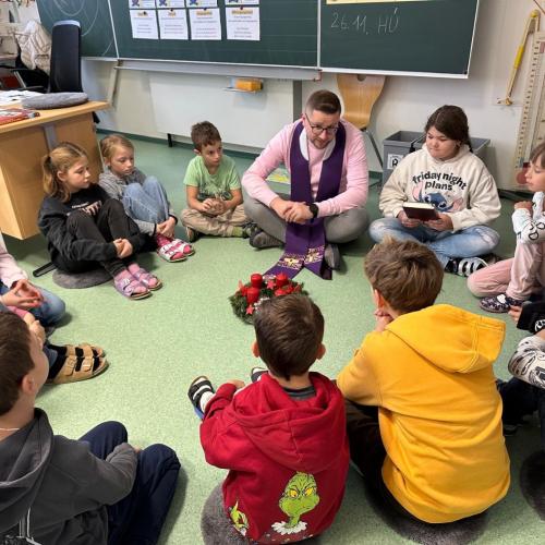 Adventkranzweihe 3b