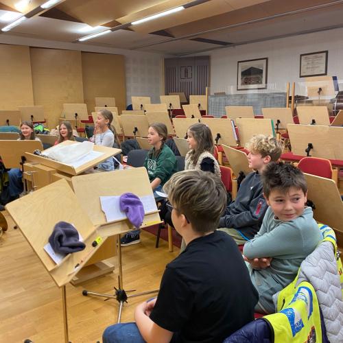 Besuch bei der BMK Hippach 2026