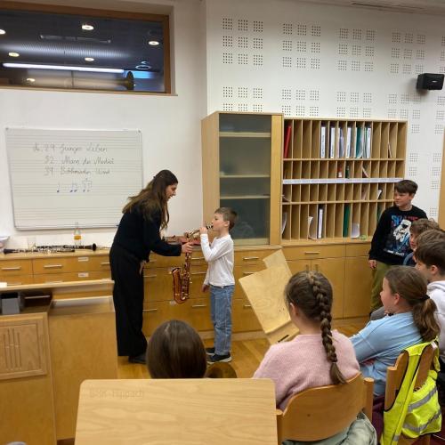 Besuch bei der BMK Hippach 2026