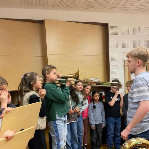 Besuch bei der BMK Hippach 2026