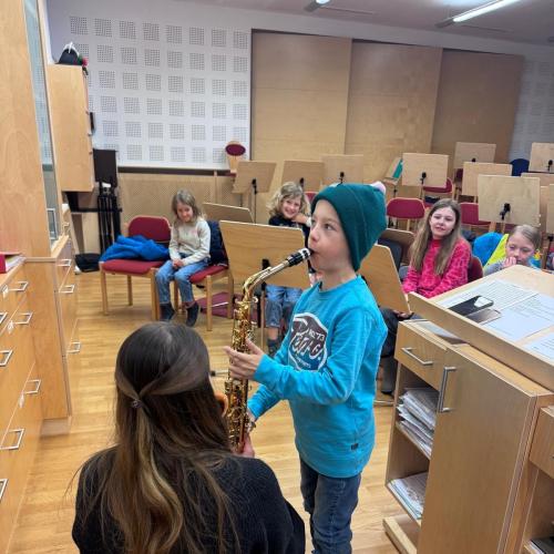 Besuch bei der BMK Hippach 2026