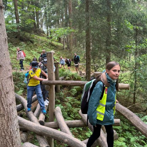 Abschlusstage im Hexenwasser 4b