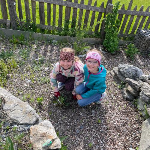 Besuch im Kräutergarten 2ab 2026