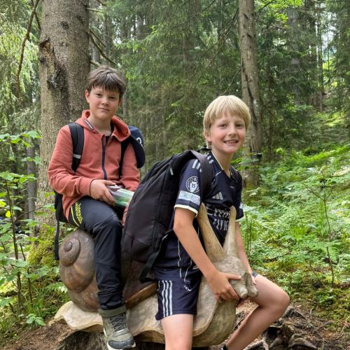 Abschlusstage im Hexenwasser 4b