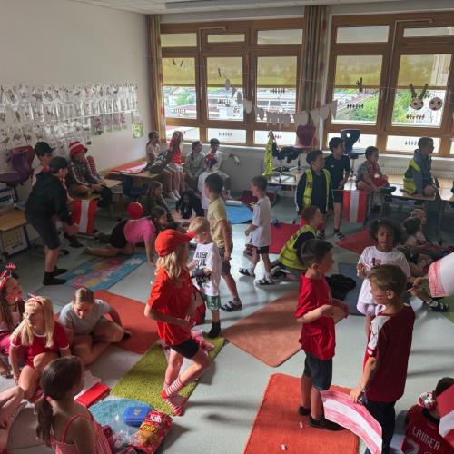 WM-Fieber in der Schule 2026