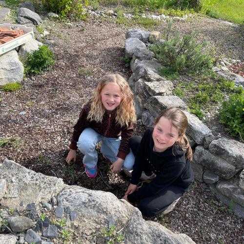 Besuch im Kräutergarten 2ab 2026