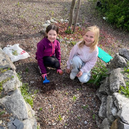Besuch im Kräutergarten 2ab 2026