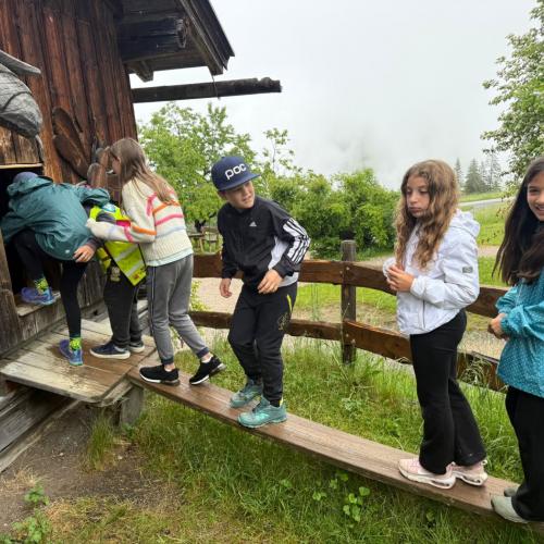Abschlusstage im Hexenwasser 4b