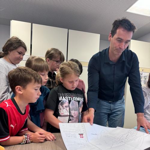 Besuch auf den Gemeinden 3a, 3b 2026