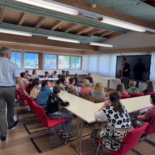 Besuch auf den Gemeinden 3a, 3b 2026