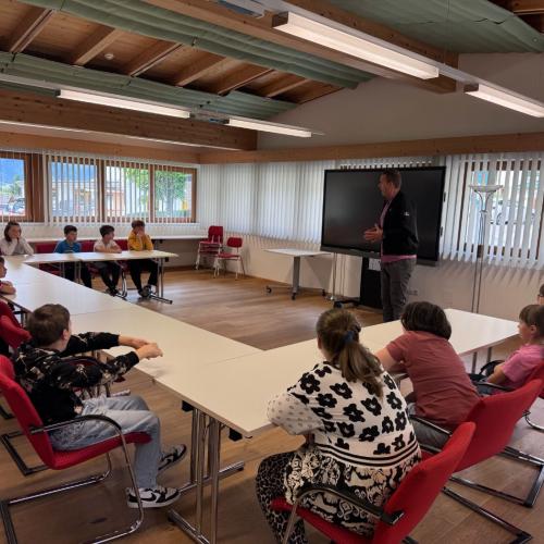 Besuch auf den Gemeinden 3a, 3b 2026