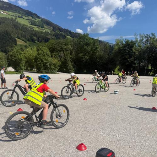 Klimaaktiv Radfahrübung 2026