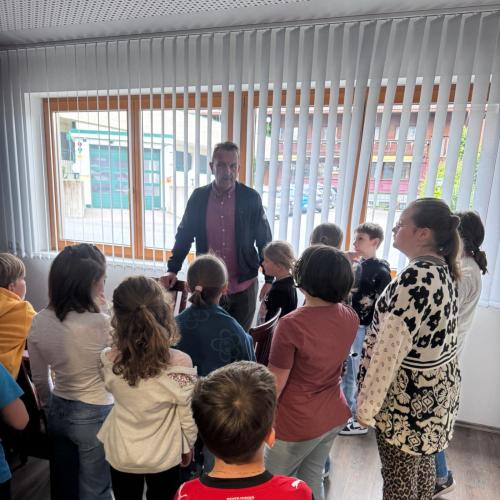 Besuch auf den Gemeinden 3a, 3b 2026
